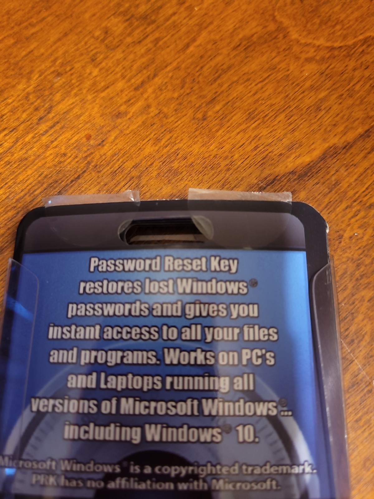 Password Reset Key 11