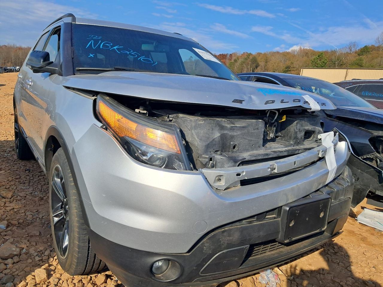 Fuse Box Engine With Turbo Halogen Headlamps Fits 14-15 EXPLORER 4875897