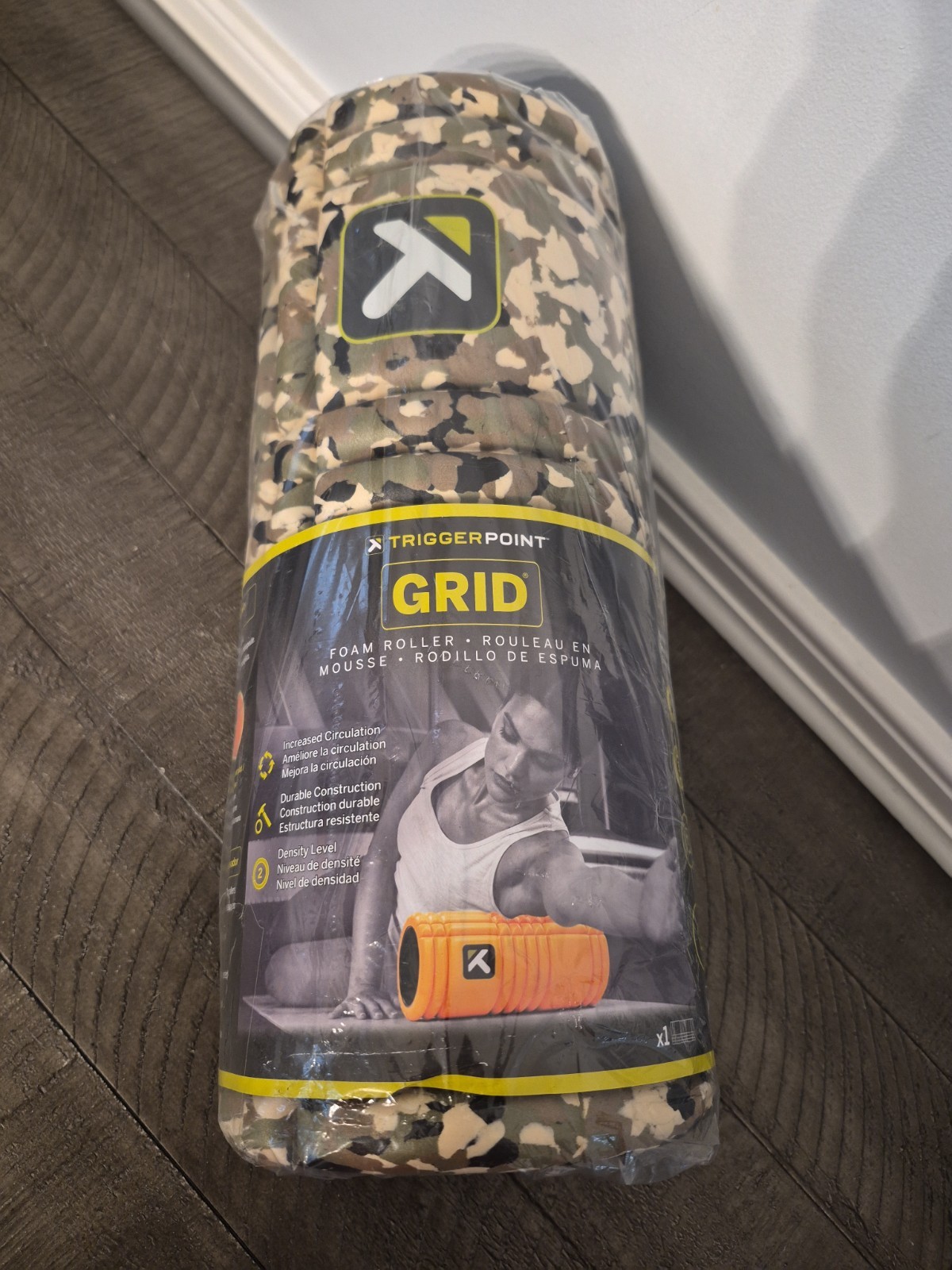 Trigger Point The Grid Foam Roller - Camouflage 13" NEW
