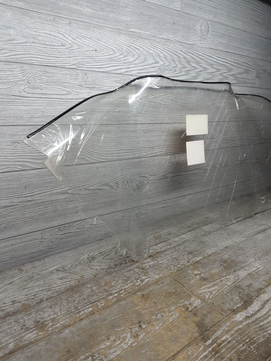 Sno-Stuff 450-518 Multi Fit Snowmobile Windshield Windscreen Clear