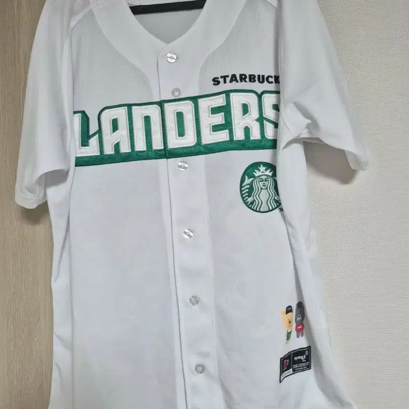 SSG Landers x Starbucks 22nd Anniversary Official Uniform 110 Size