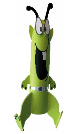 Odd'l Rockets Little Green Man Model Rocket Kit