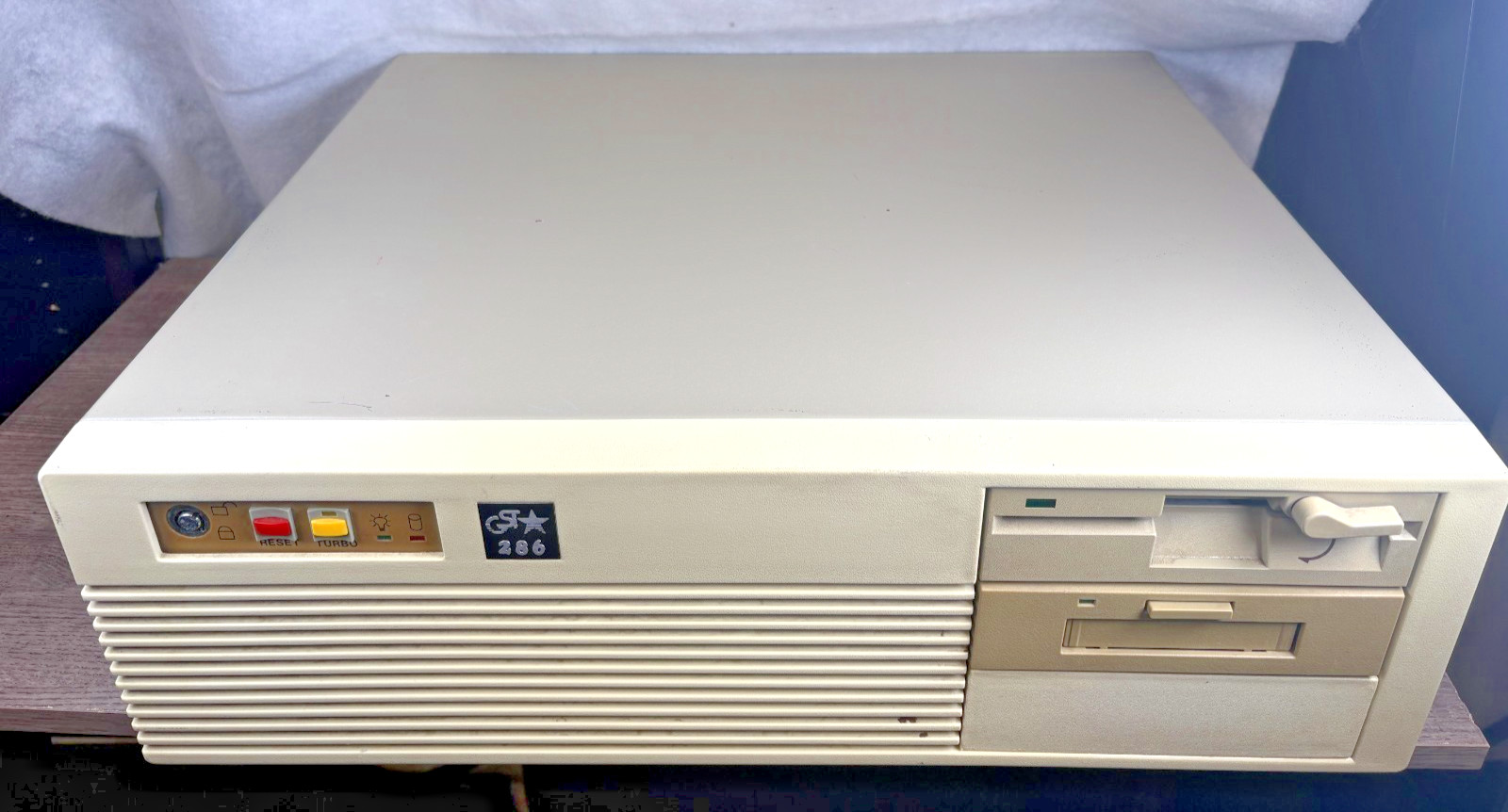 GST 286 Clone Computer - CGA Video Card - Tested - *Read Desc* #1