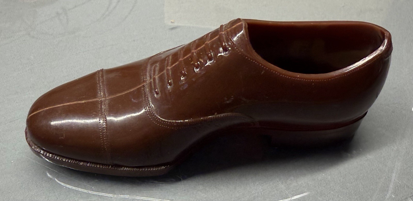 Vintage British Walkers Salesman Sample Plastic Shoe