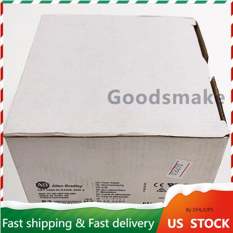 1606-XLE240E Power Supply 240W 1PH 24-28VDC Screw terminals New AB US Free Tax