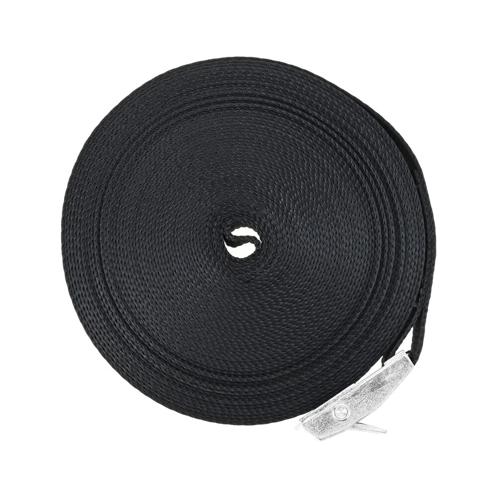 Load Tightening Belt 32.8 ft (10 m) Adjustable Tie-Down Packing Binding Band