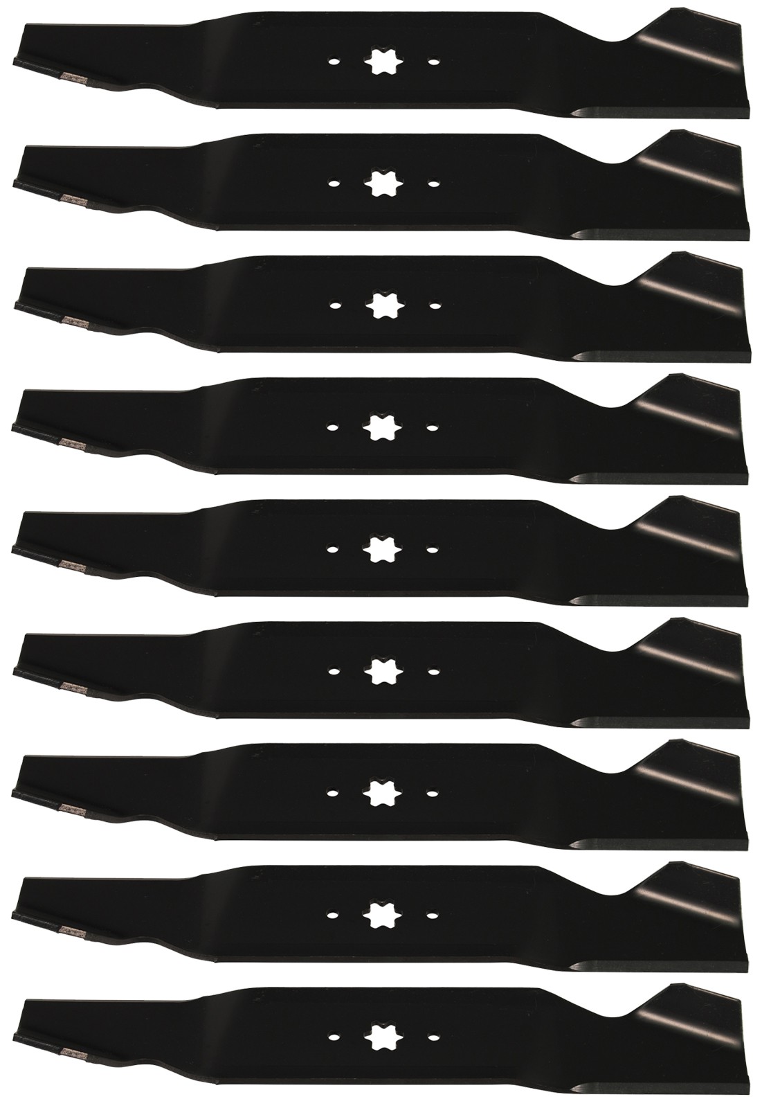 9 USA Mower Blades® for Cub Cadet 742-0677 942-0677 OCC-742-0677 54" Deck