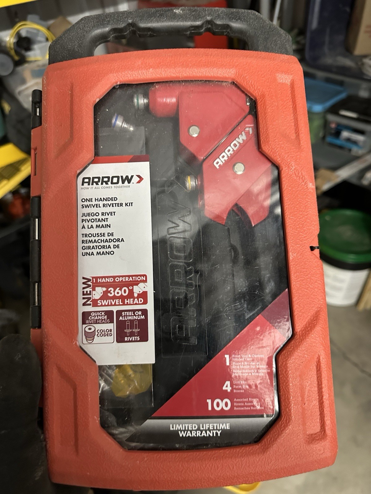 Arrow RH200S Professional Rivet Tool Kit
