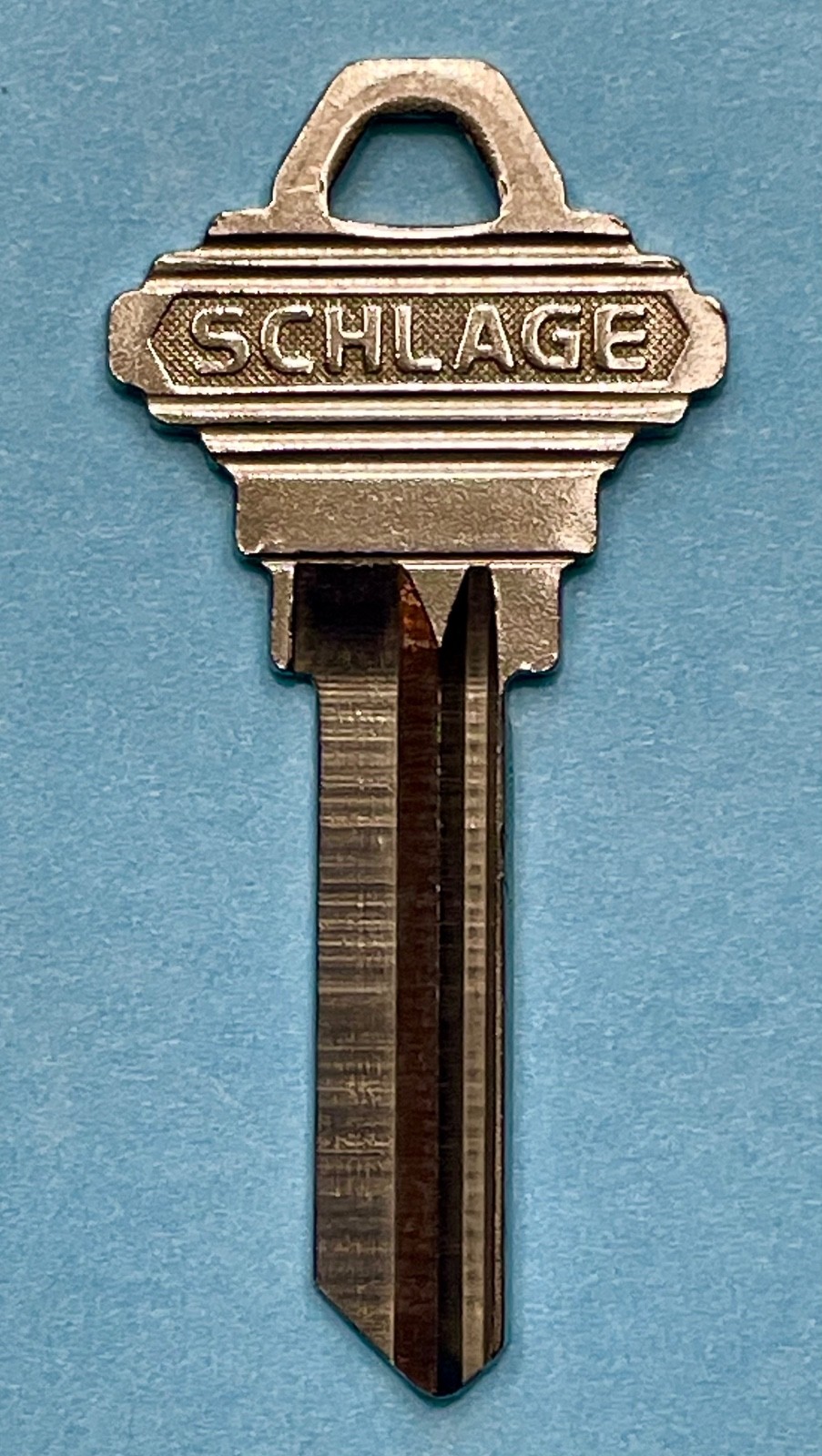 Schlage Original Stainless Steel Key Blank 35-101-L, Ilco #'s A1145L, SC20, NOS