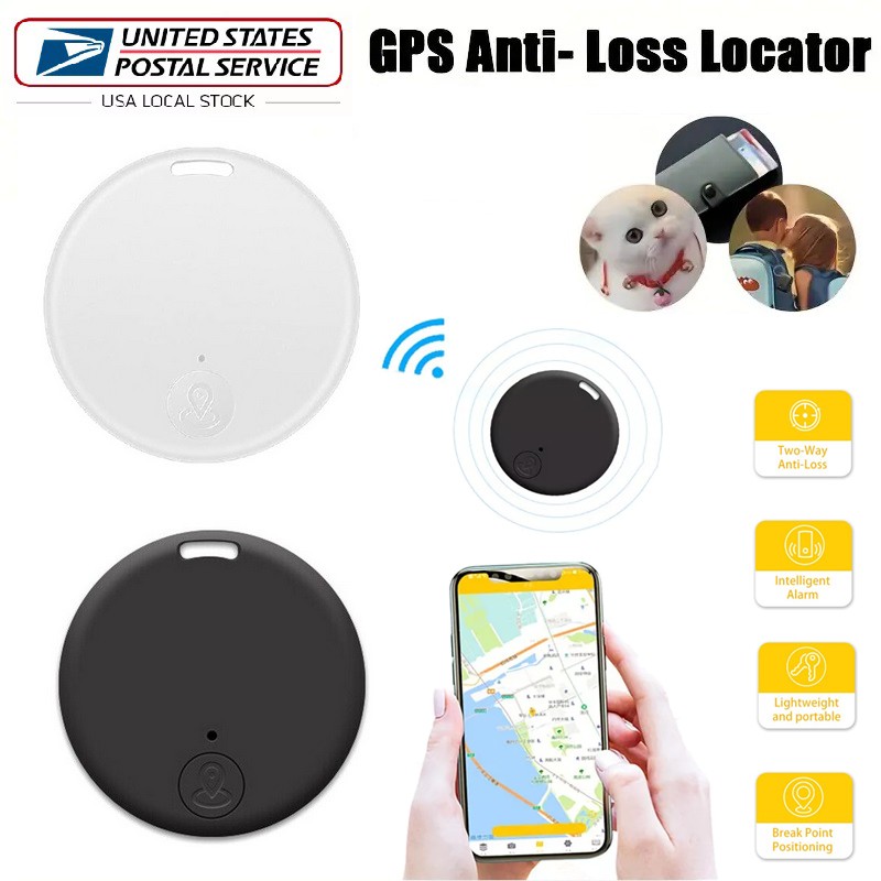 Pet Child Finder Bluetooth Mini GPS Location Device Tracking Air Tag Key Tools