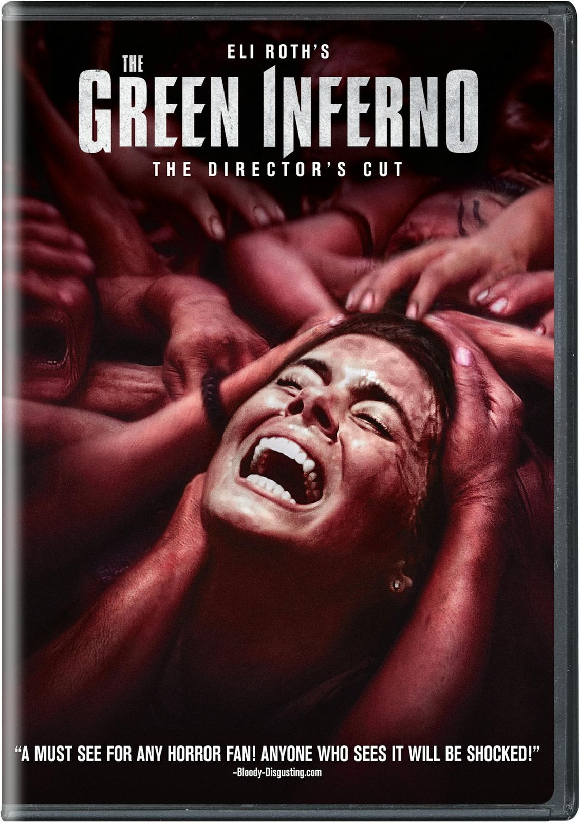 The Green Inferno DVD Lorenza Izzo NEW