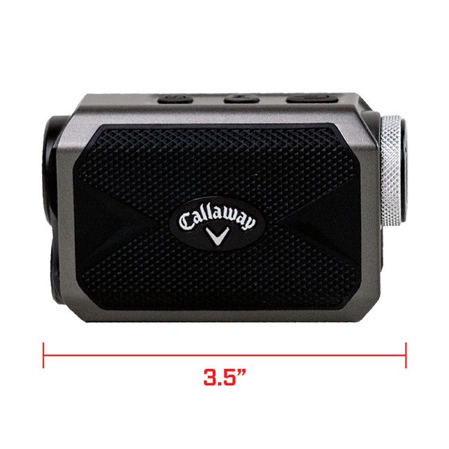 New Callaway Golf Micro Pro Laser Rangefinder with Slope