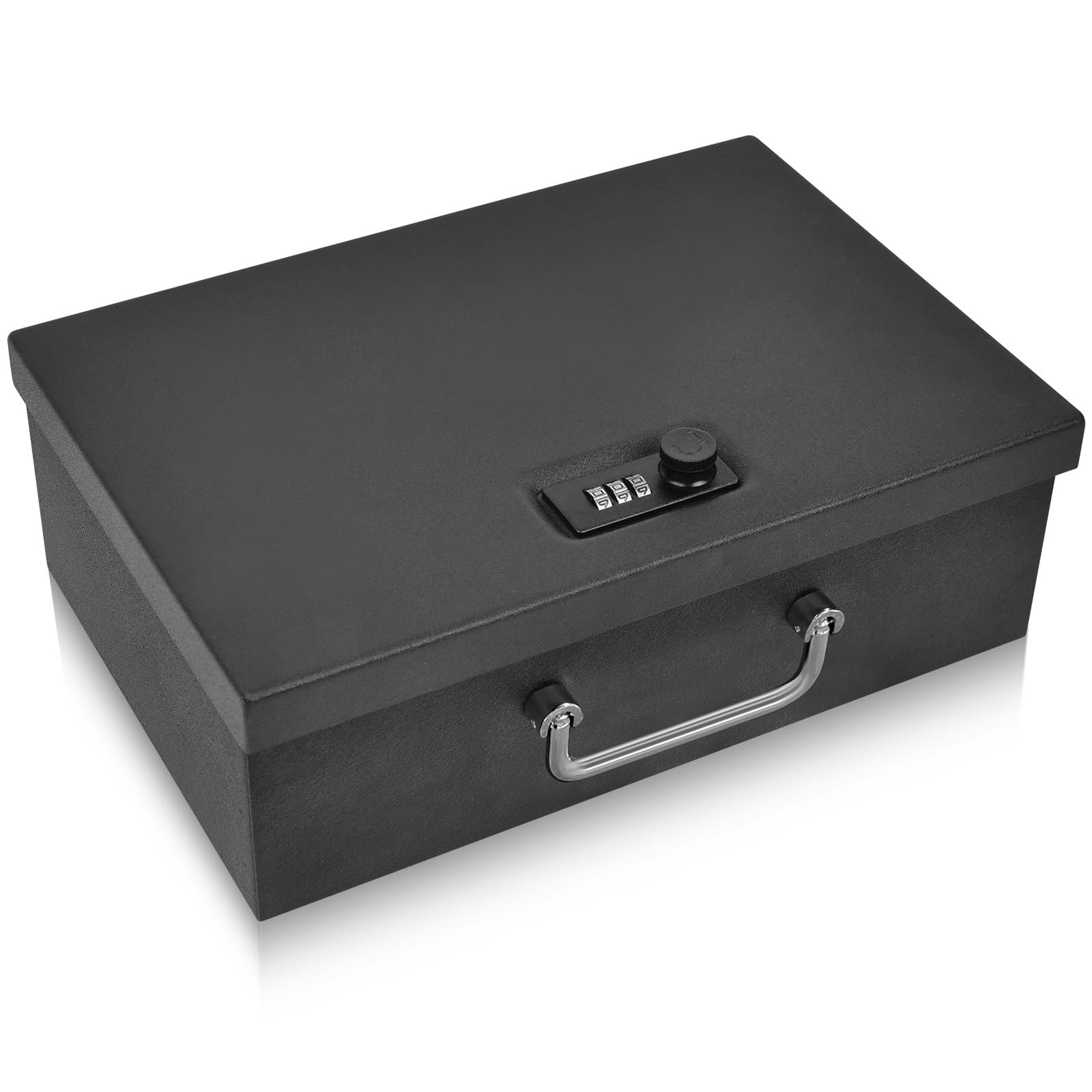 TOTOY 0.26 CuFt Fireproof Document Box