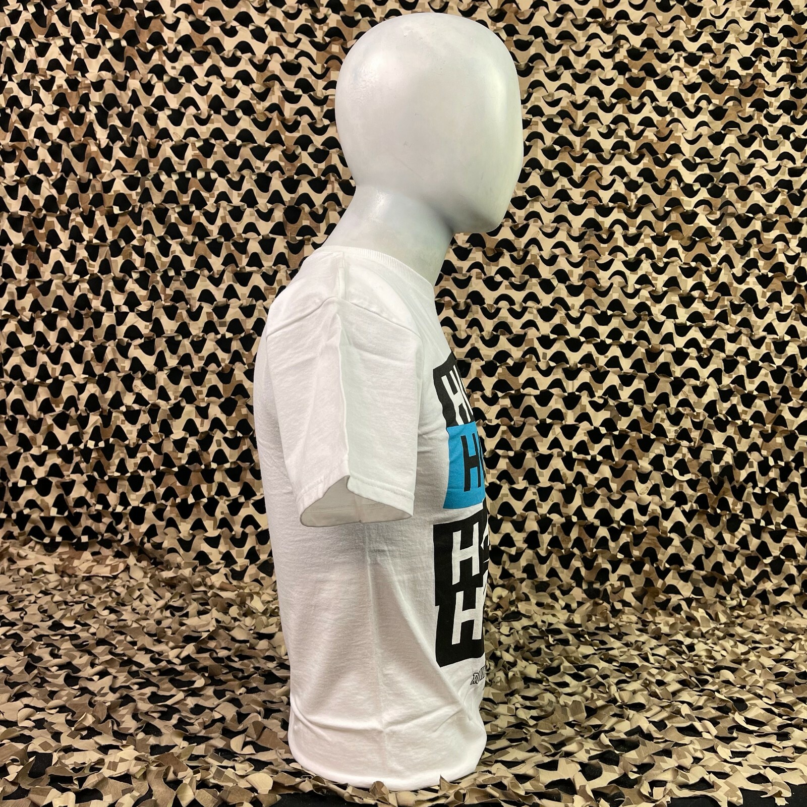 NEW HK Army Posted Paintball T-Shirt - White - Medium