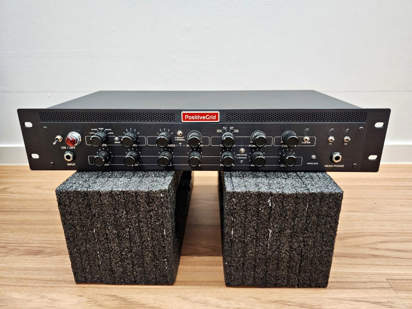 Positive Grid Bias Rack