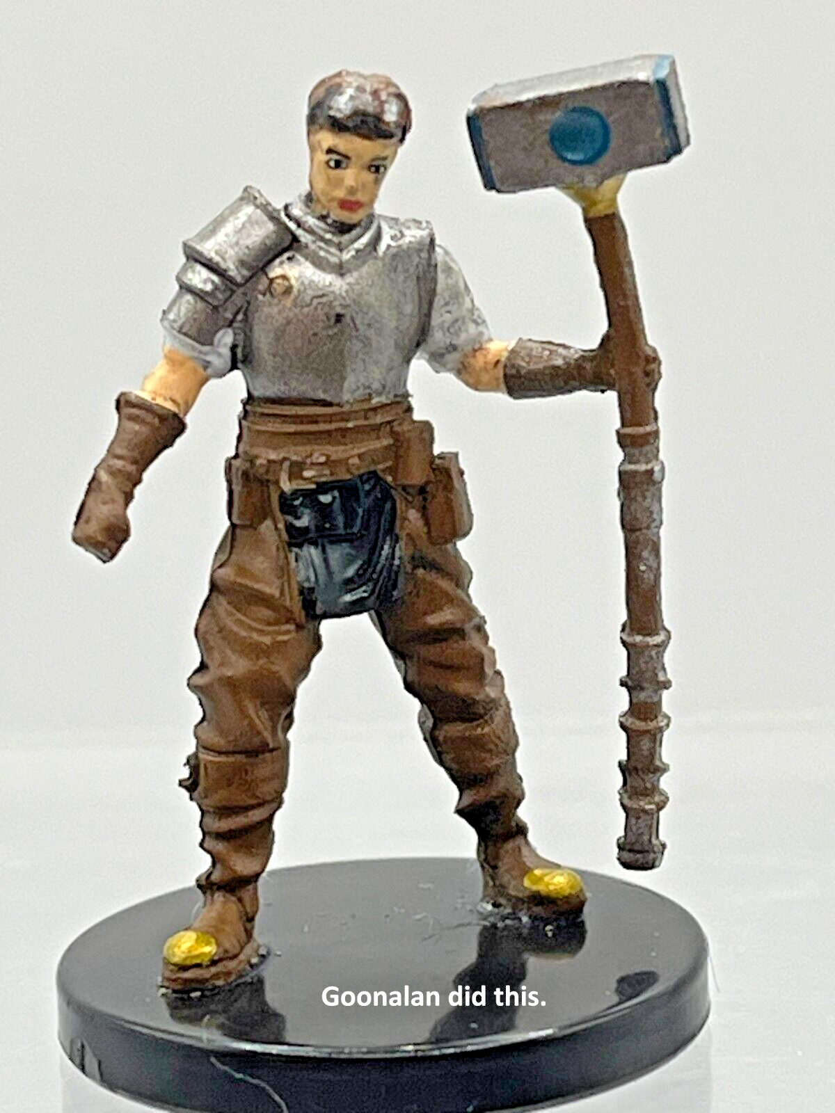 D&D Pathfinder Mini Eberron Last War 22 Human Artificer UC