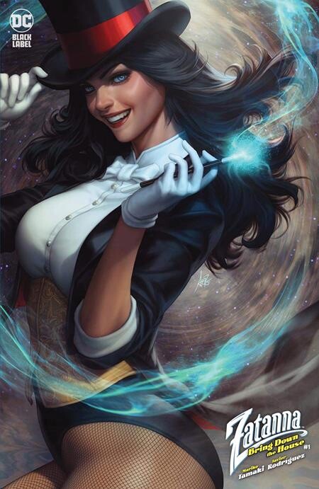 ZATANNA BRING DOWN THE HOUSE #1 (OF 5) CVR B STANLEY ARTGERM  6/26/24 NM
