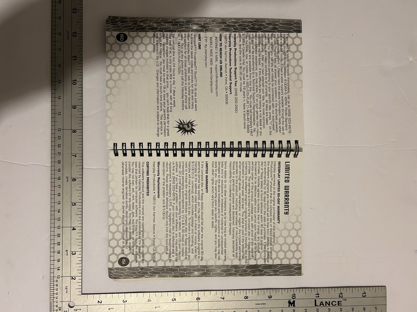 Star Trek Starfleet Command Instruction Manual *ONLY* PPB 1999