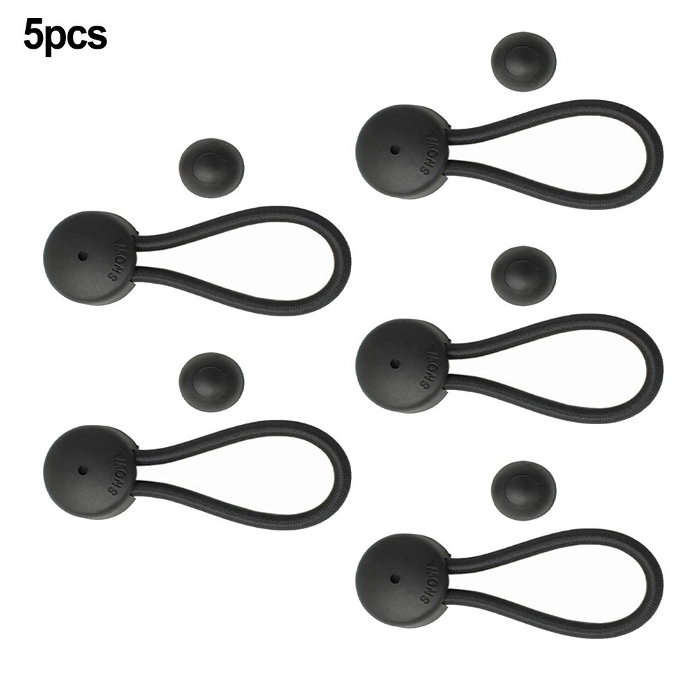 Bungee Cord Clip Yacht Camping With Knob Easy To Disassemble And Install