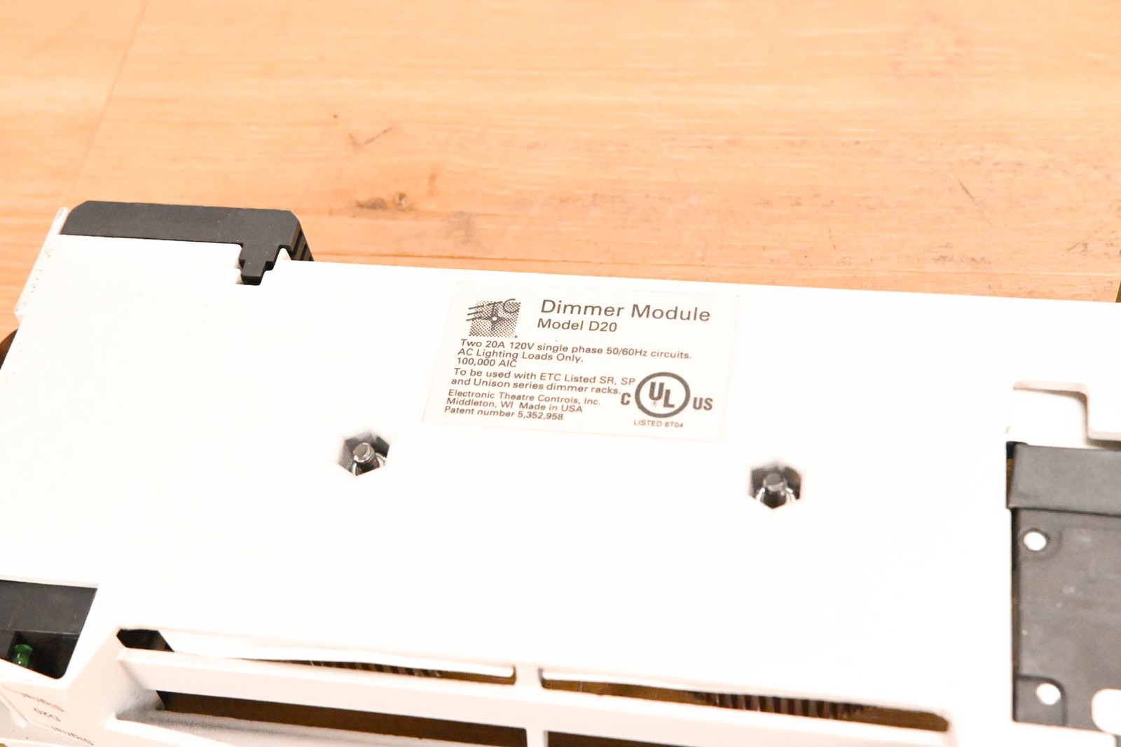 ETC D20 Dual 20A Dimmer Module (PAIR) CG010E5