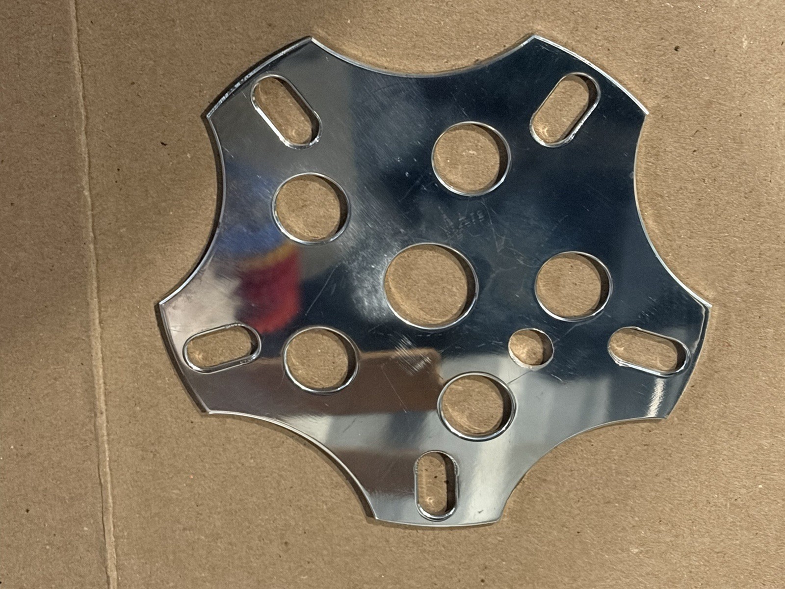 🍀NEW chrome MONGOOSE DECADE PRO CLASS STYLE SPROCKET SPIDER OLD SCHOOL KOS BMX