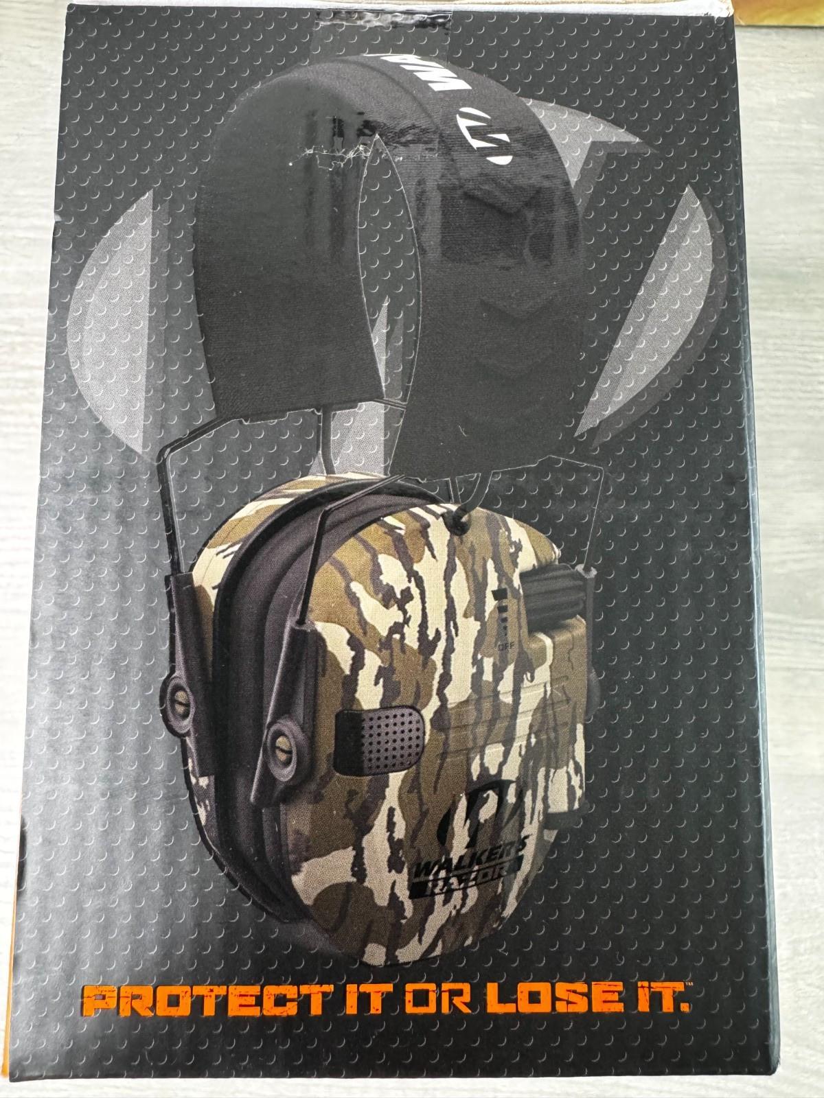Walker Razor Slim Electronic Muffs