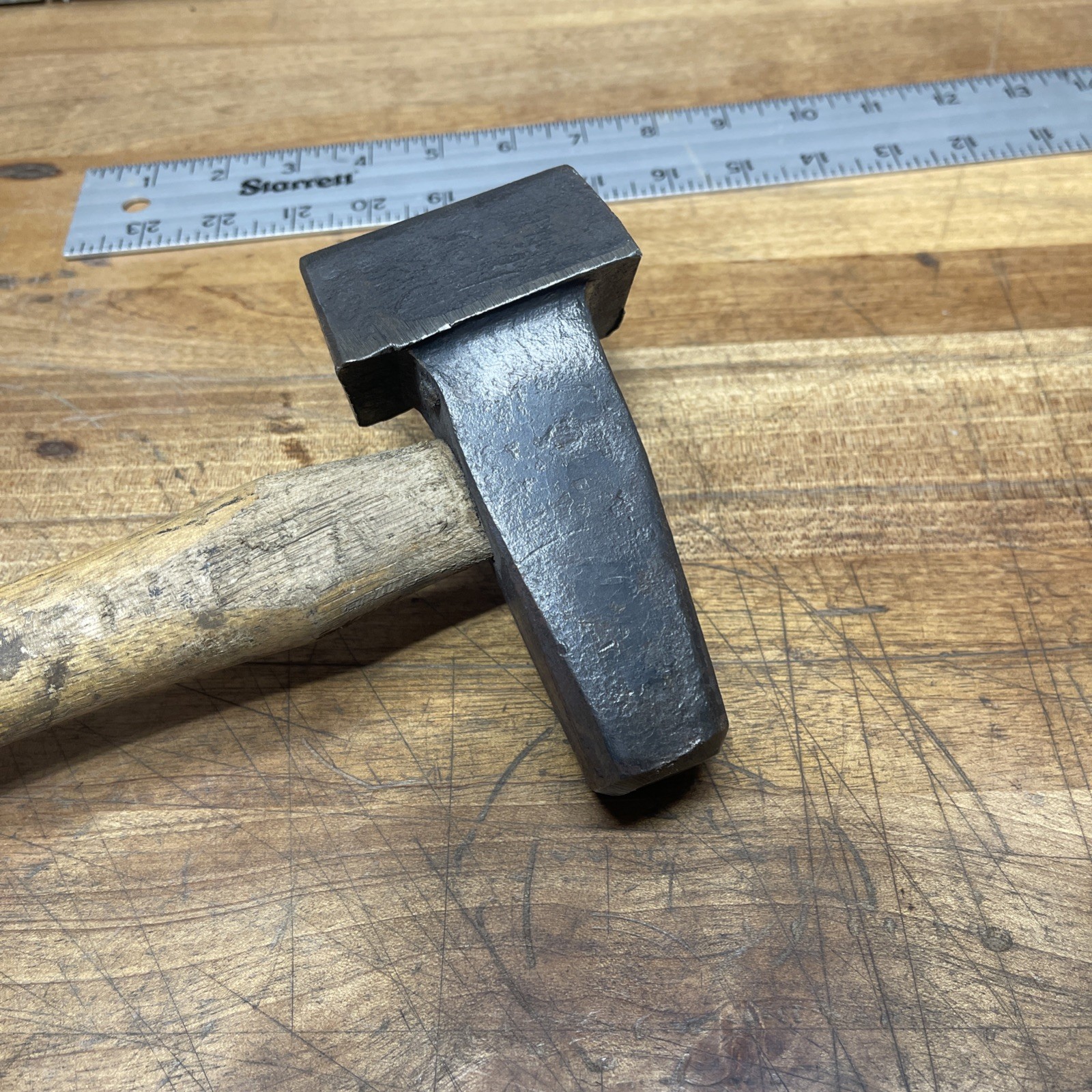 Atha 3/4" Creasing Blacksmith Forging Hammer