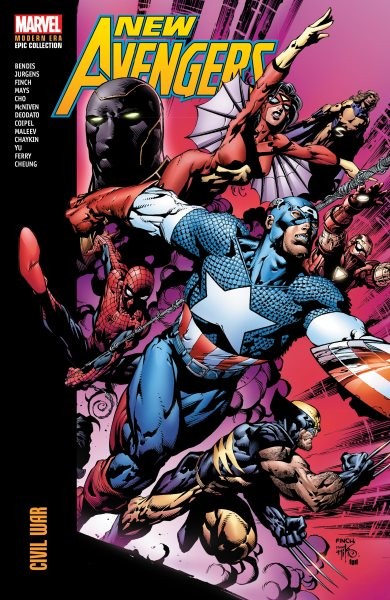New Avengers Modern Era Epic Collection : Civil War, Paperback by TBA (NA); F...