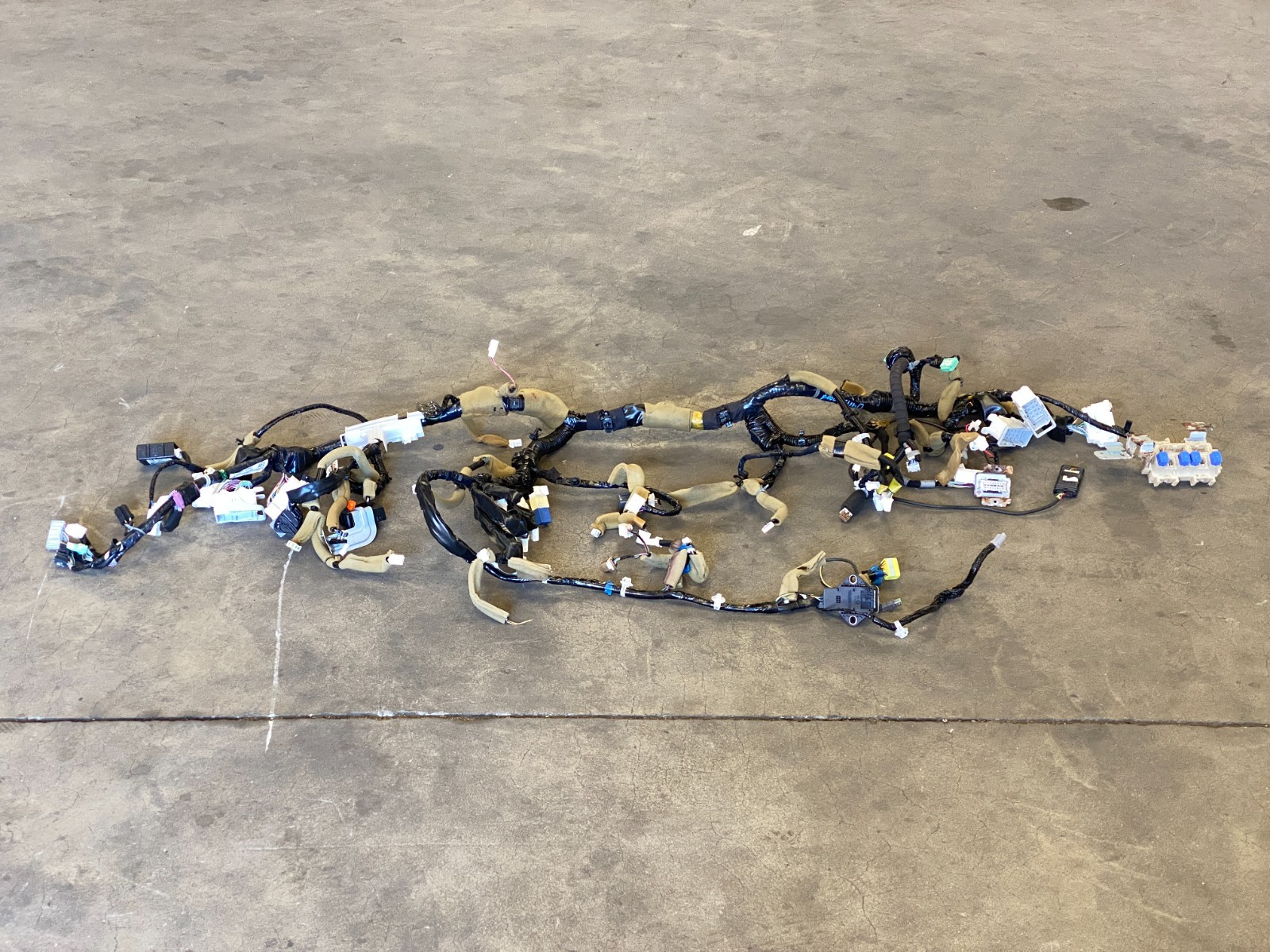 2011-2012 INFINITI G25 DHASH BOARD DASHBOARD WIRING HARNESS OEM LOT778