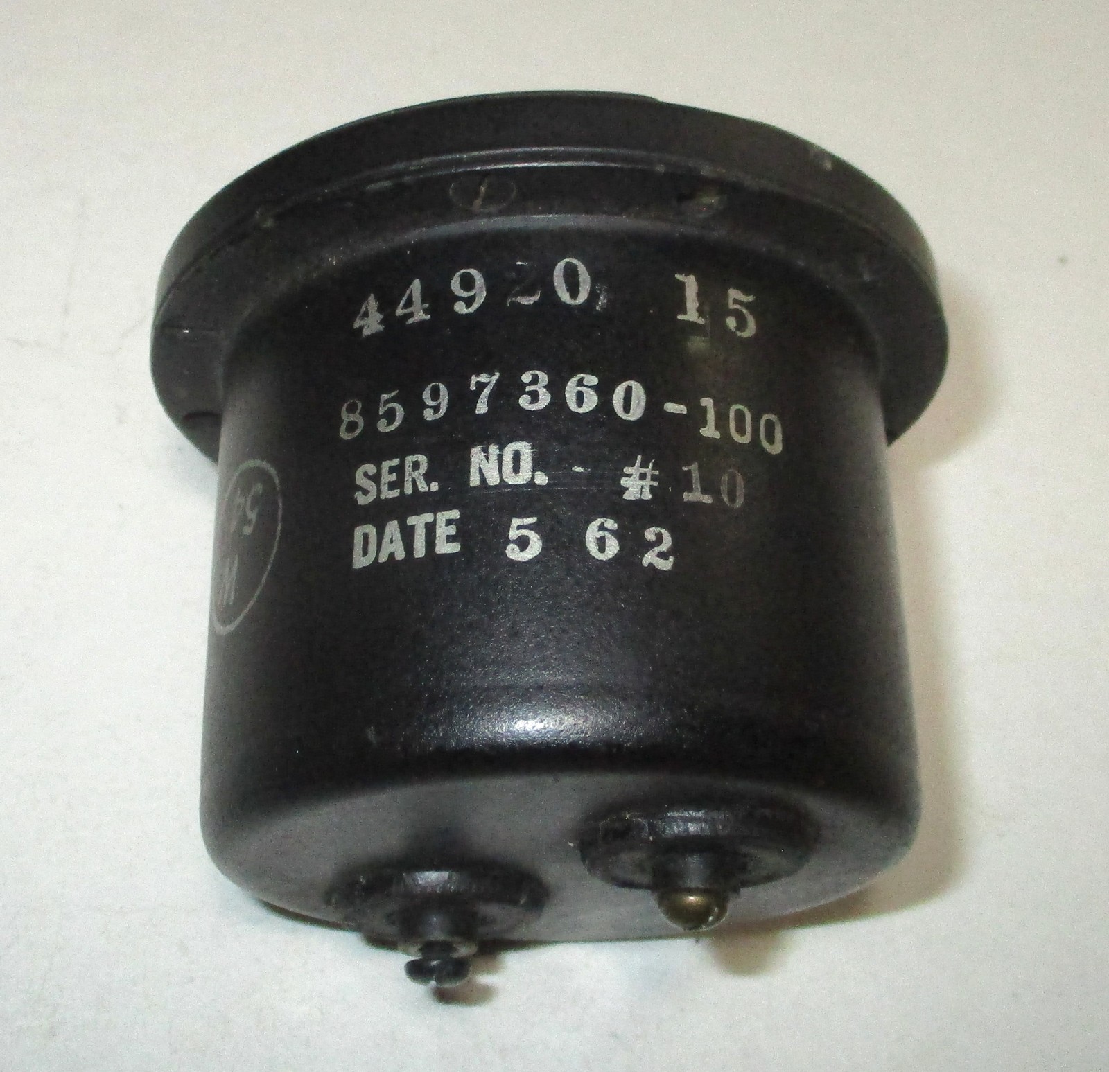 Weston Model 1524 0-100 AC Volts 2-3/4" Panel Meter