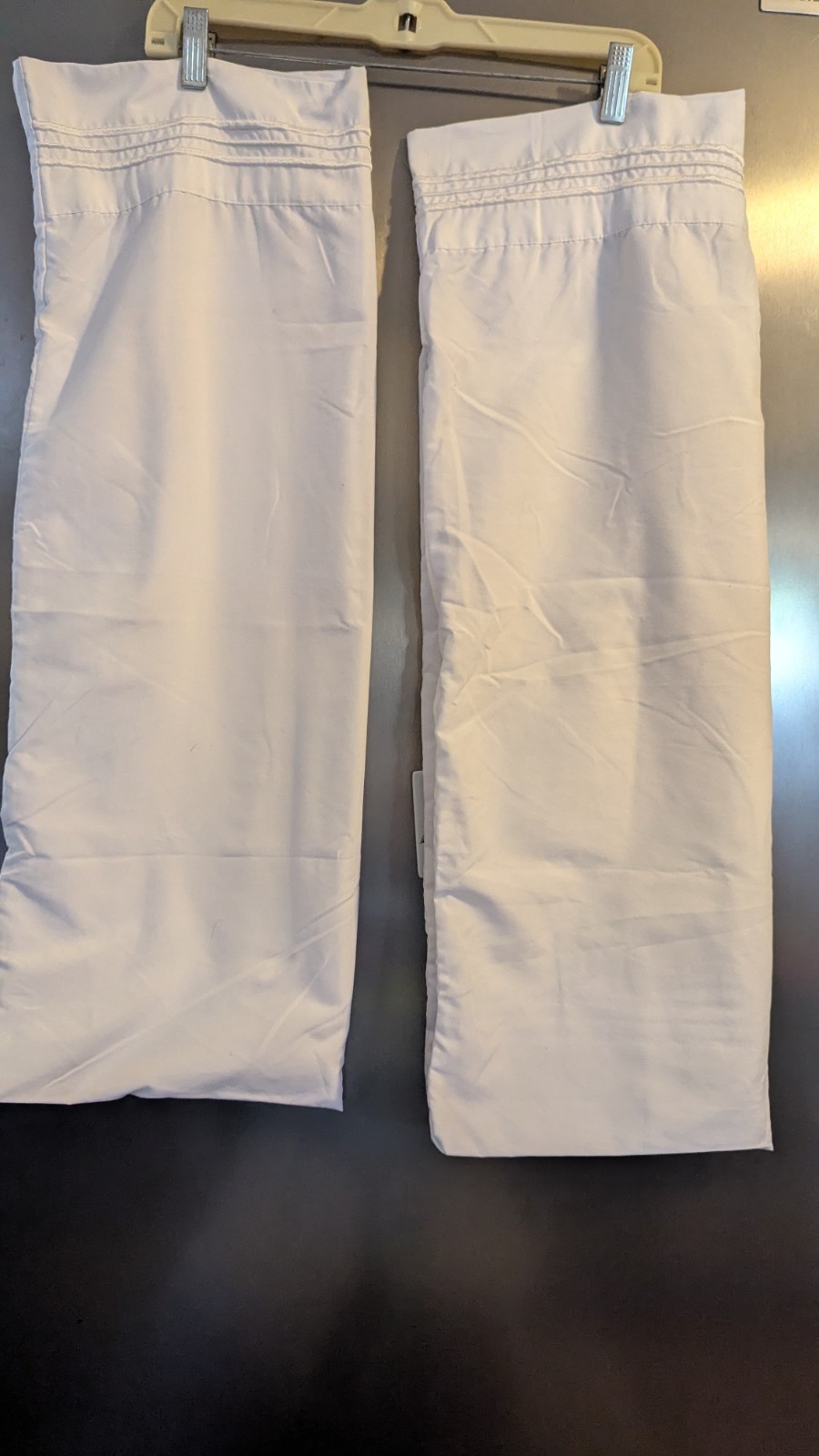 White Pillow Cases LBRO2M Standard