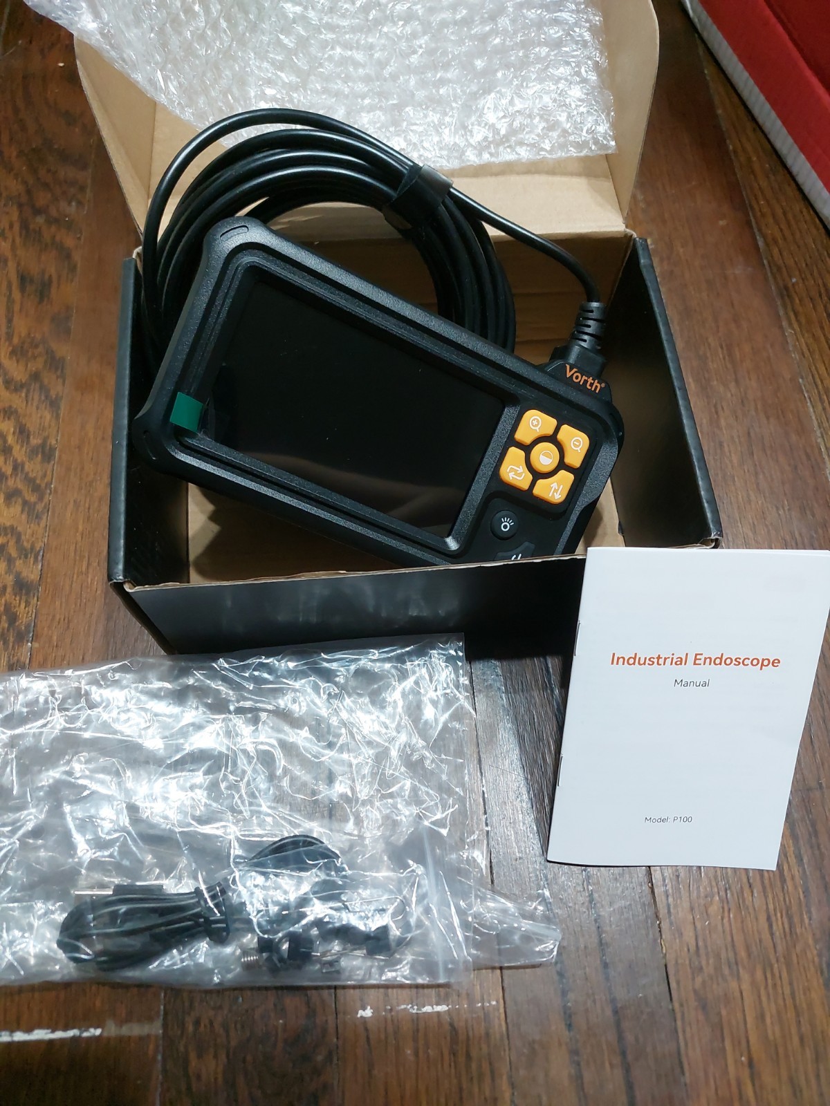 Industrial Endoscope Vorth