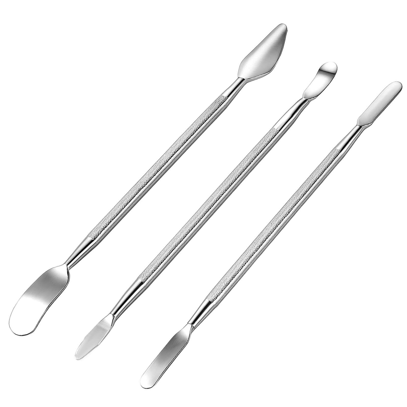 6 PCS Metal Spudger Set, Dual-Ends Small Metal Spudger Pry Opening Repair Too...