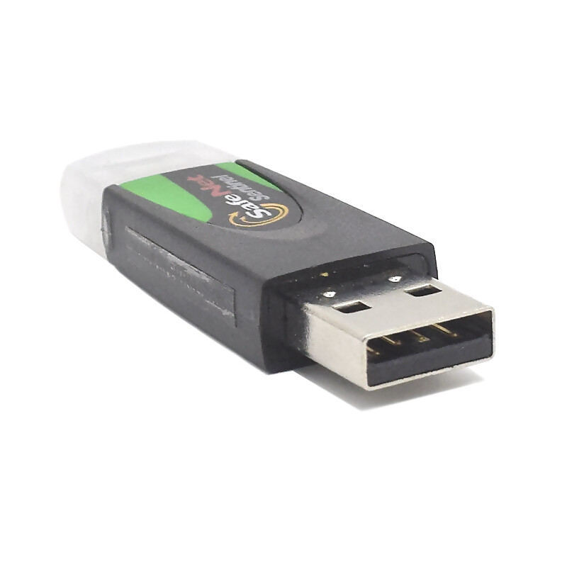 Green SafeNet Sentinel USB Dual Hardware Key Fit For SuperPro & UltraPro