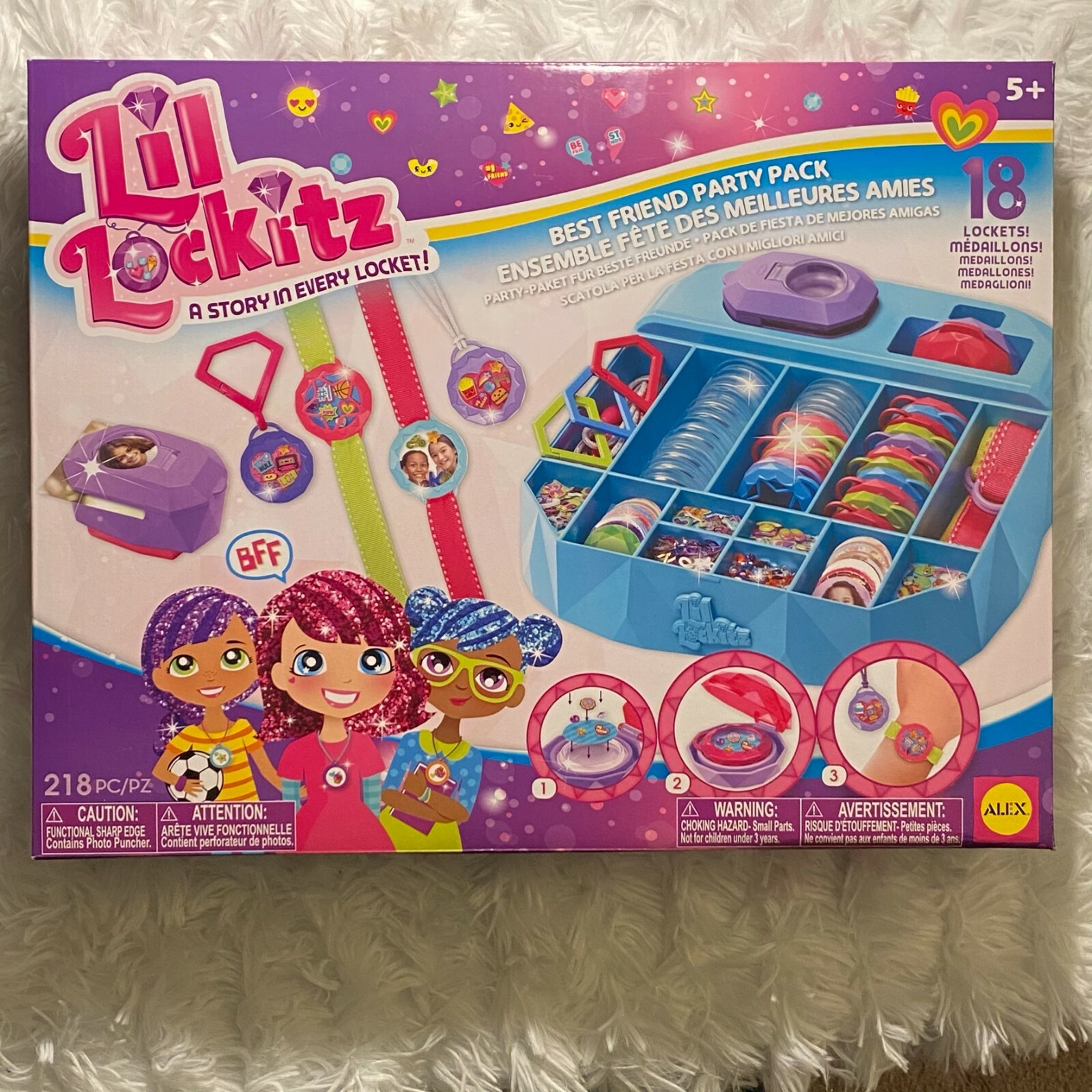 LIL LOCKITZ' A Best Friend Party Pack By ALEX-18 lockets-