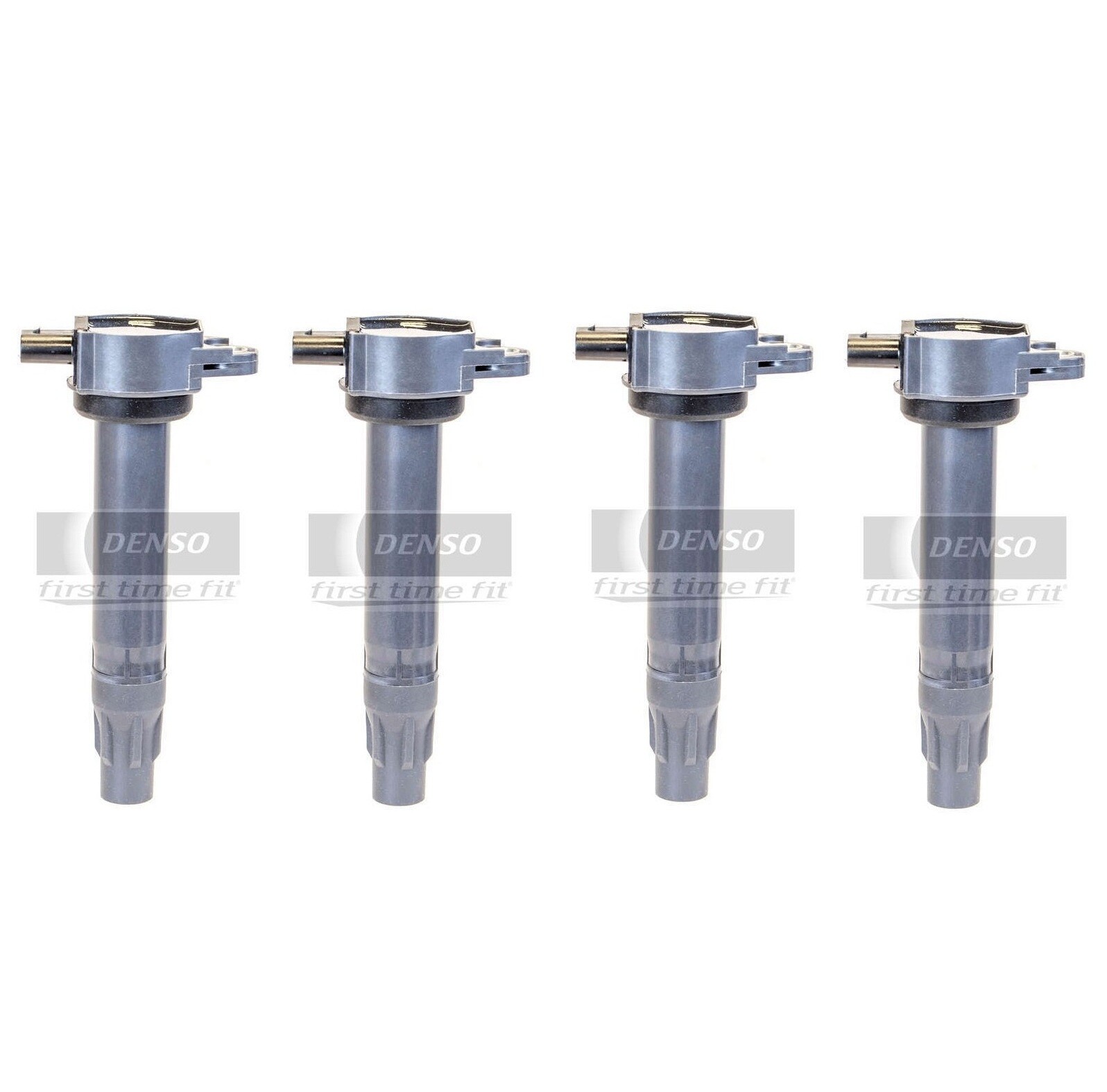 Set of 4 Denso Direct Ignition Coils for Chrysler Sebring Dodge Caliber Jeep NEW