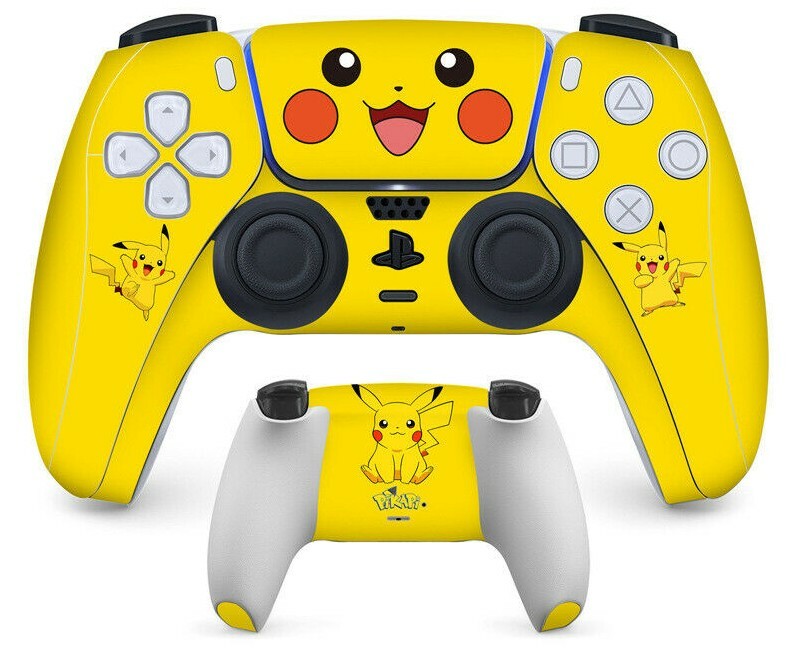 Vinyl Decal Skin for Sony PS5 Controller Wrap Cover Dualsense Playstation 5 #73
