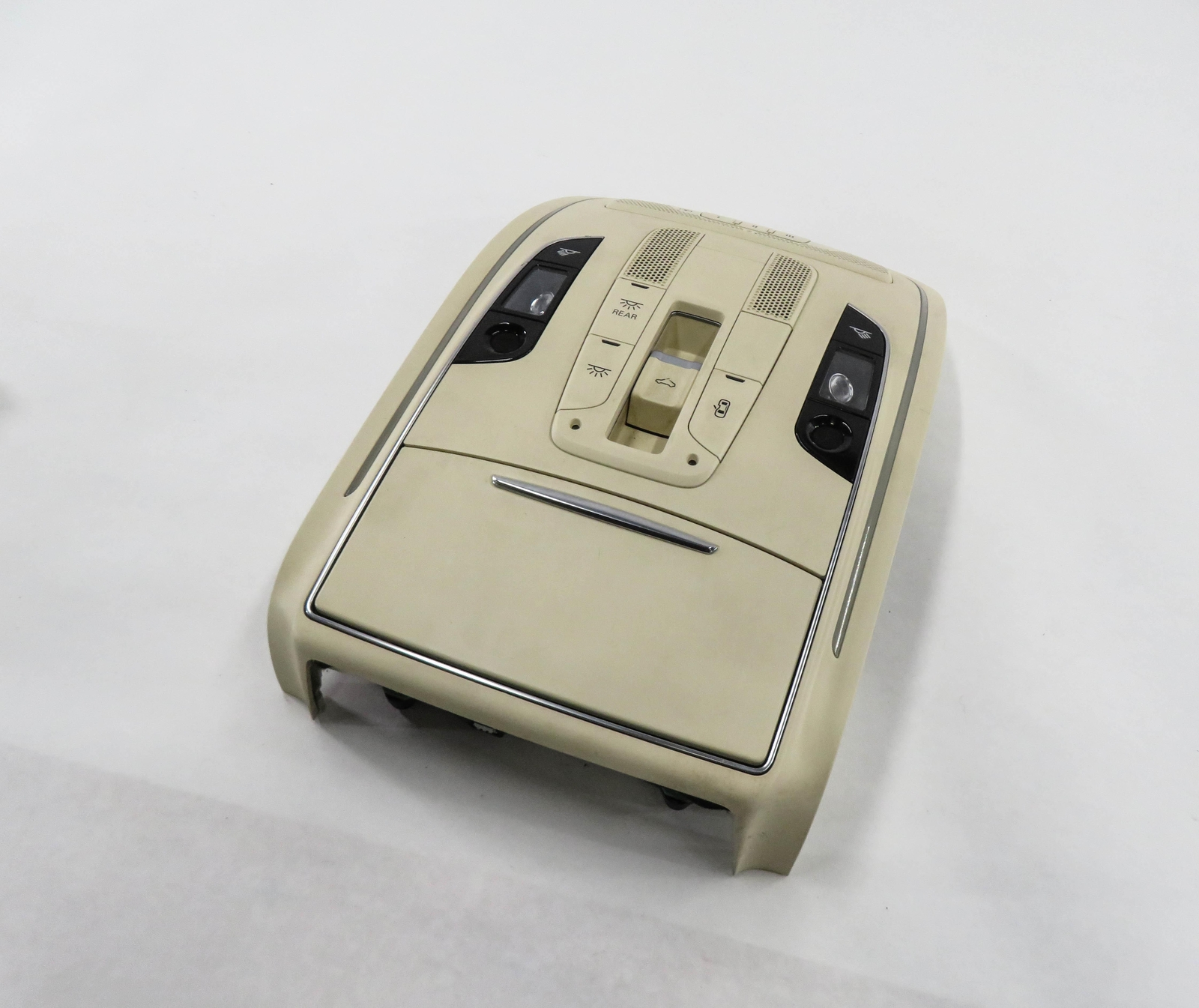 2011 AUDI A8 (D4 4H) DOMELIGHT MAP READING COURTESY DOME LIGHT LAMP (BEIGE)