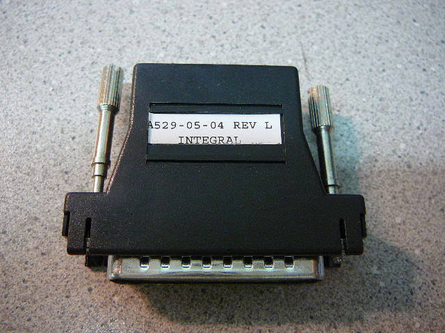 INTEGRAL A529-05-04  DB25M to RJ45 Modular Adapter Black ***NEW IN BAG***