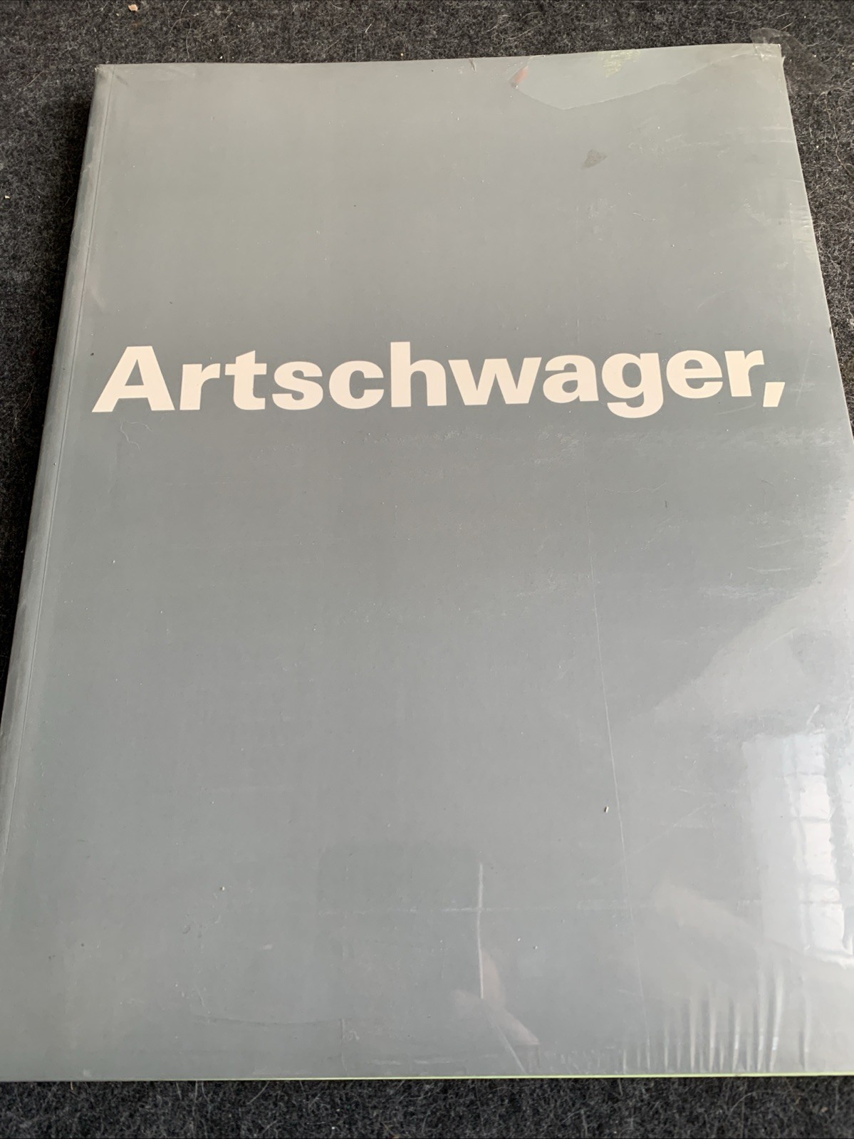 Richard Artschwager : Whitney Museum : Richard Armstrong : PB : LN / Sealed