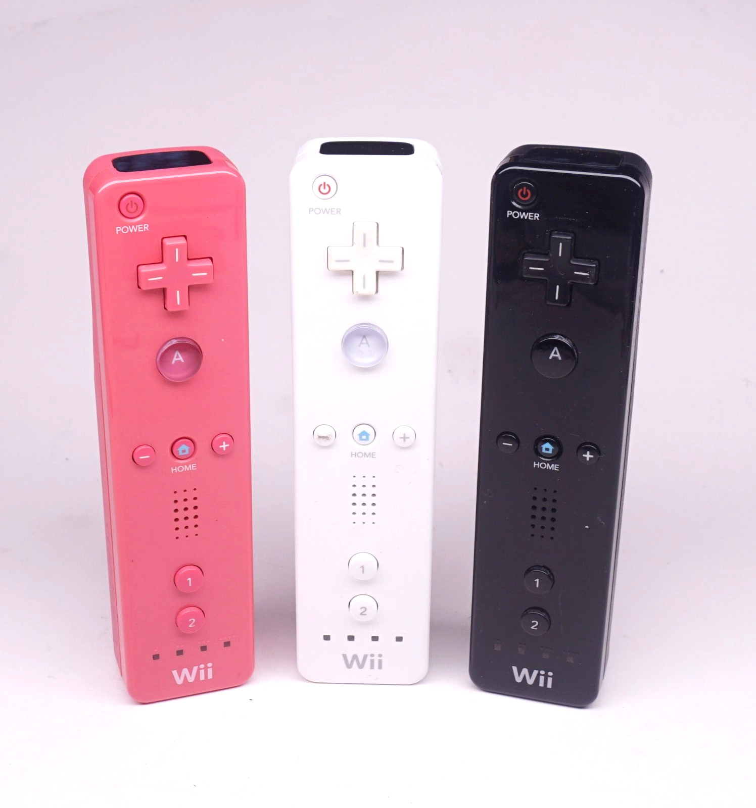 Nintendo Wii Remote Original Official Controller OEM Black White Pink Pick Color