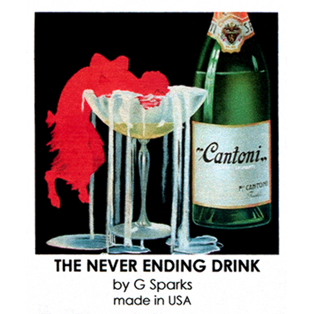 The Never Ending Drink by G Sparks