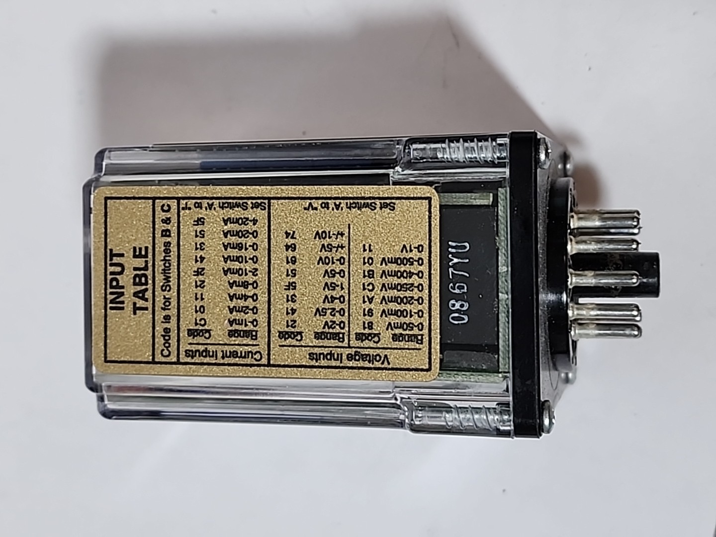 Absolute Process Instruments API 1090 G Dual Alarm Module