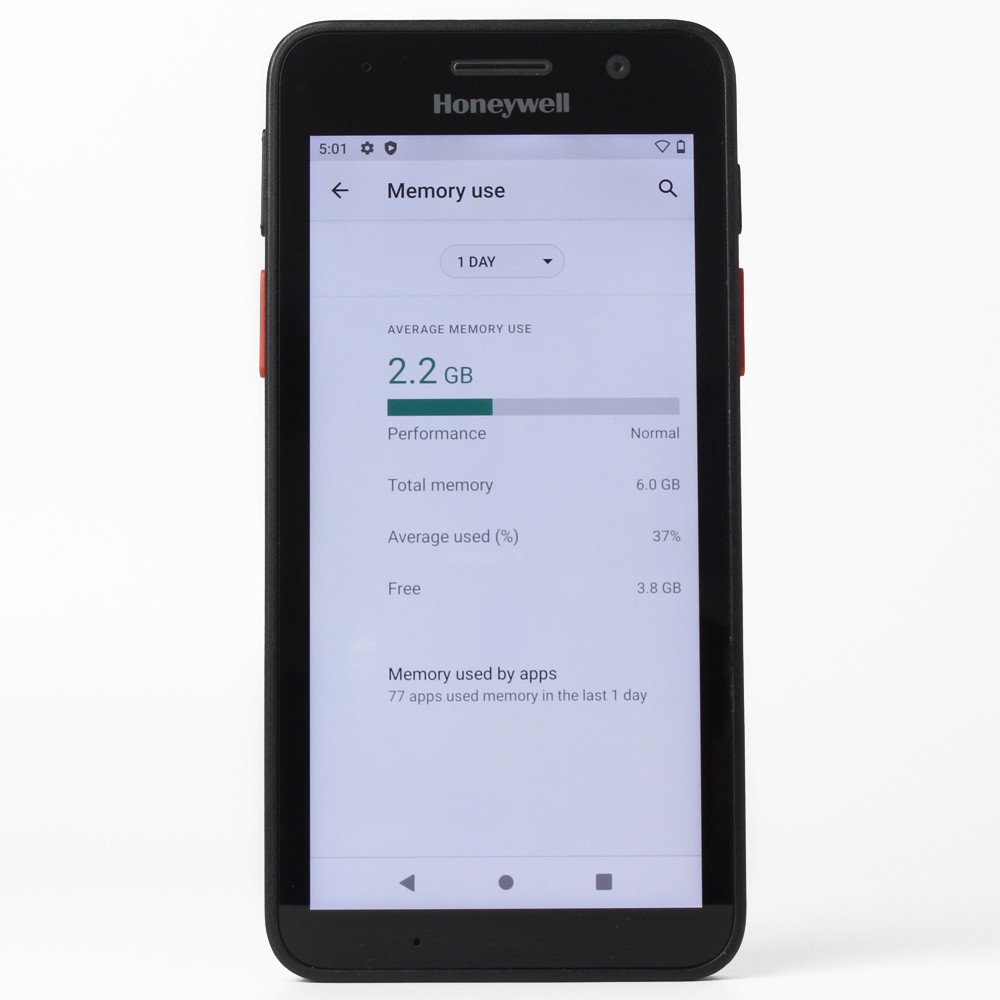 CT30P-X0N-38D10DG Honeywell CT30 XP Android GMS Mobile Computer Barcode Scanner