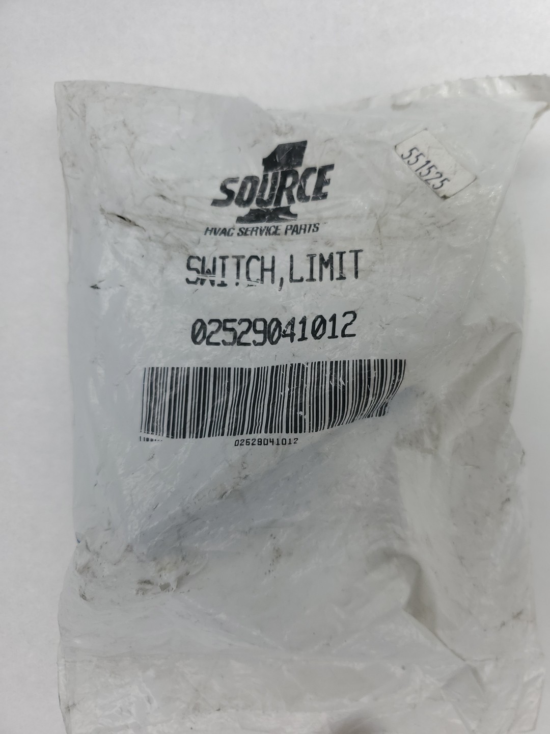York Luxaire Coleman 025-29041-012  Switch, Limit