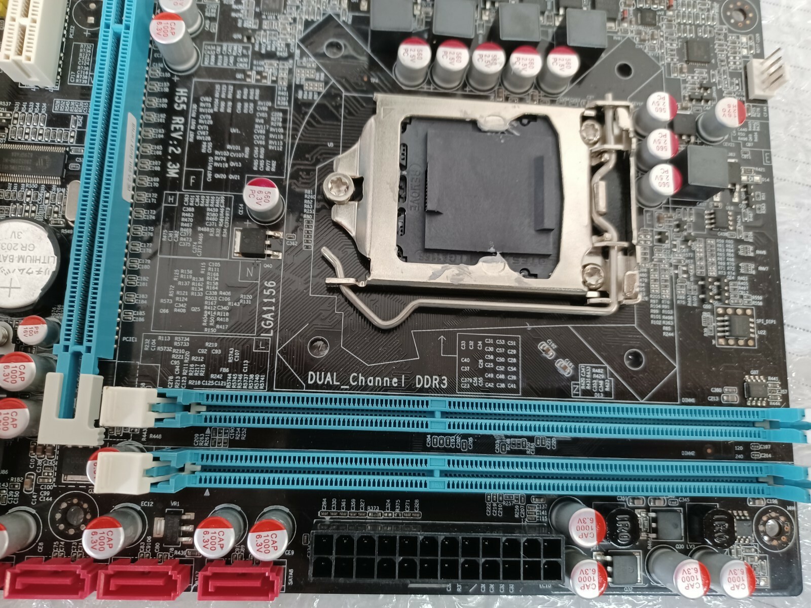 High End Motherboard Fire Redcon Easy Superior