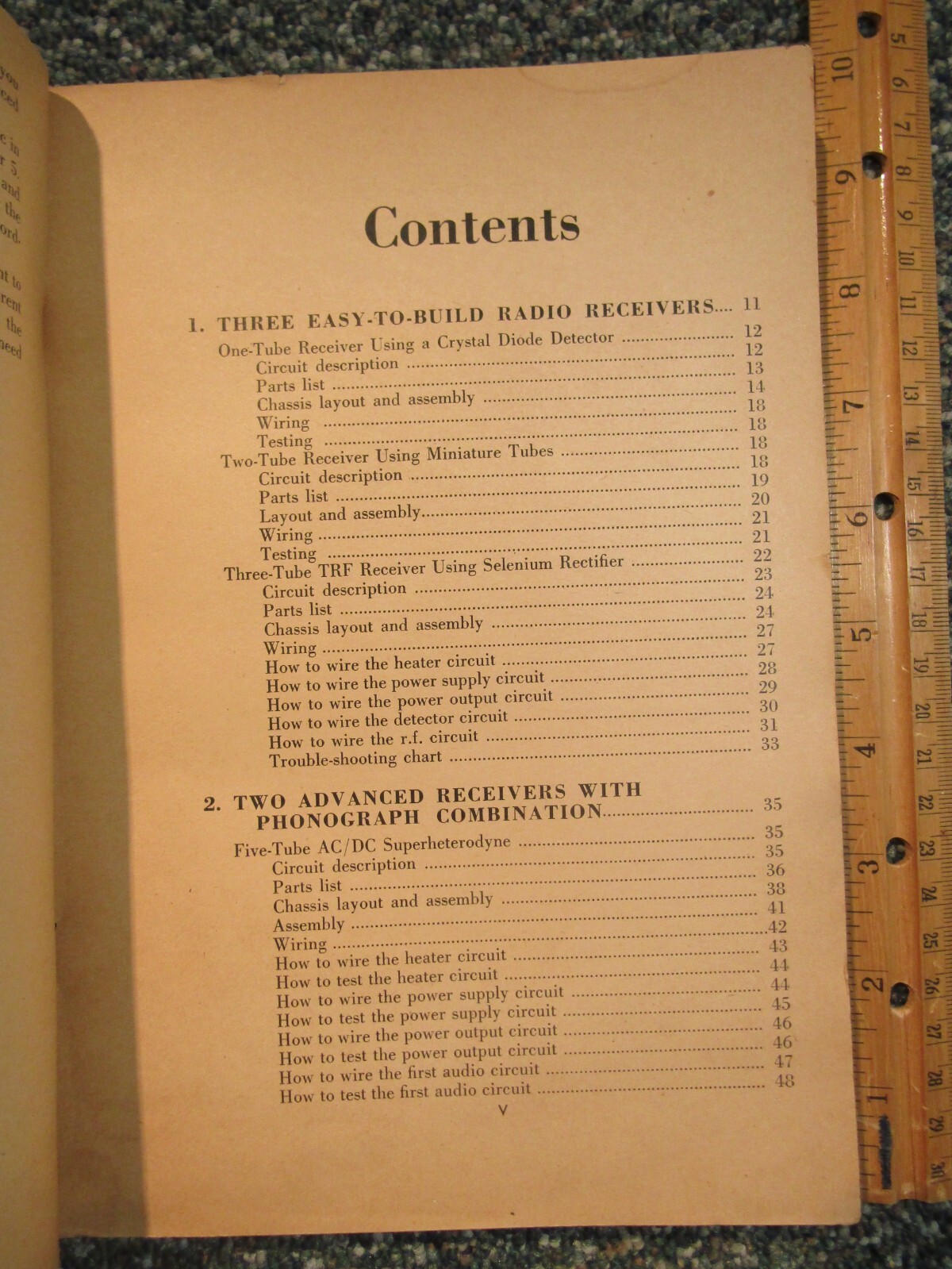 How to Build Your Own Radio & HI-FI Sets by Wellman ~ Popular Science Pub ~ 1954