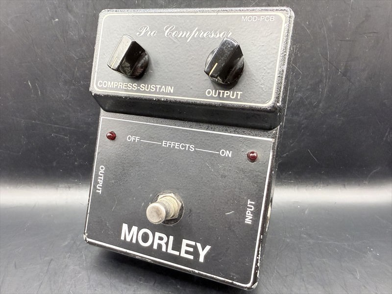 Morley Mod-Pcb Pro Compressor '81