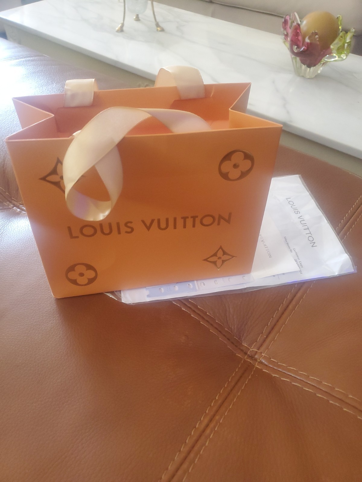 LOUIS VUITTON Empty Sunglasses Case +Outer Case +Magnetic Navy Blue Box+ Bag!