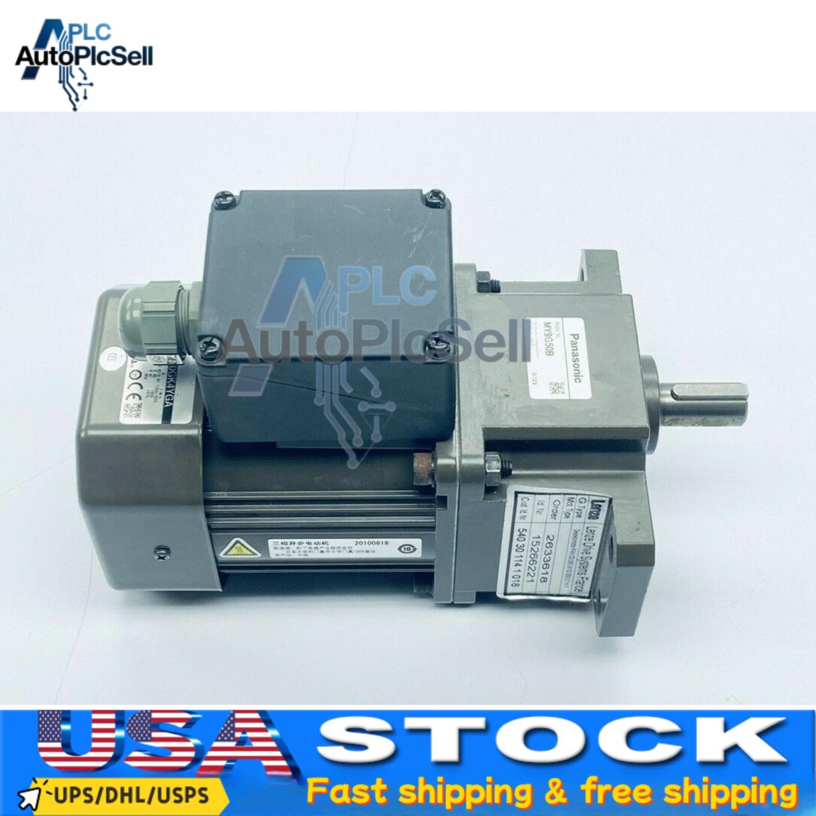 US Free TAX PANASONIC MY9G50B INDUCTION MOTOR 3PH 60w 1350/1625RPM W/